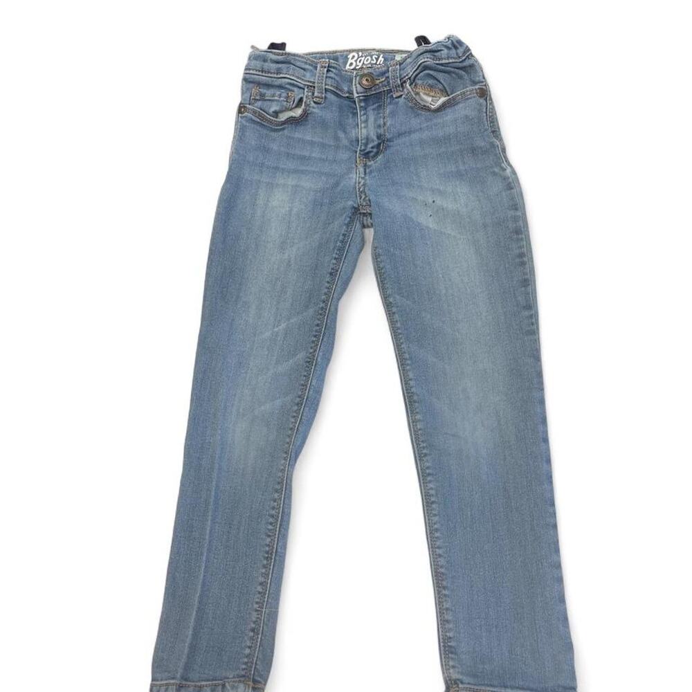 Bgoth blue skinny jeans size